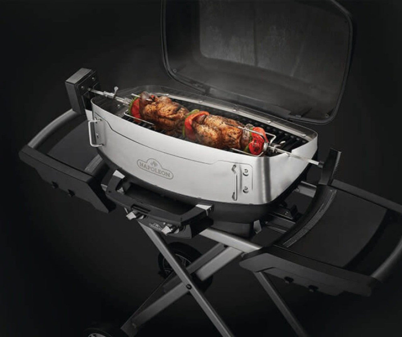 Heavy Duty Rotisserie For TravelQ BBQ | 69283