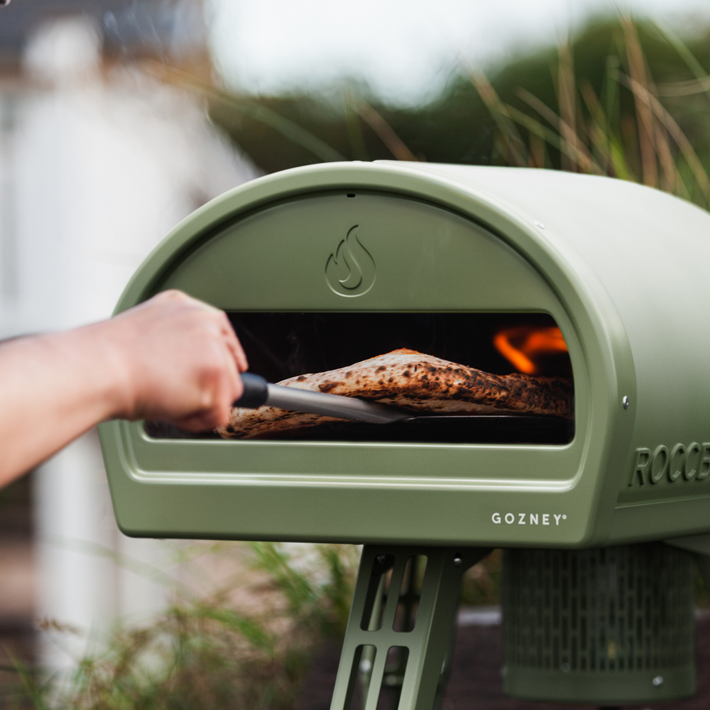 Gozney Roccbox Pizza Oven | Monochrome Olive