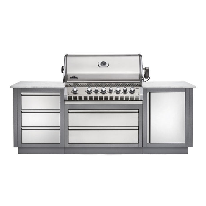 Napoleon Oasis Built-In Under Grill Cabinet for Prestige PRO 665 Built In Grill Head