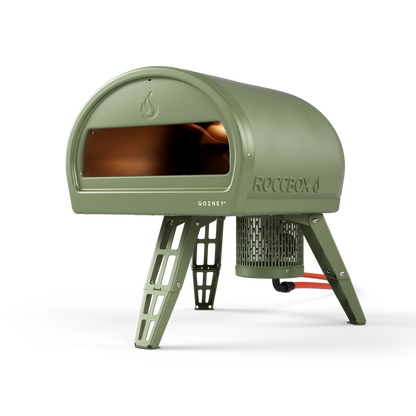 Gozney Roccbox Pizza Oven |  Monochrome Olive
