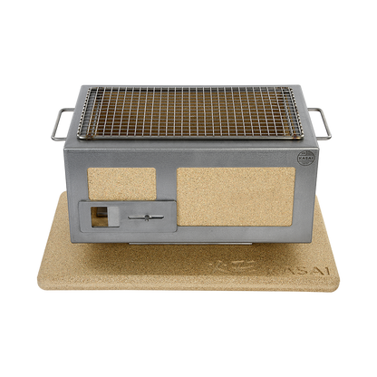 Little Kasai Konro Grill with Stainless Steel Frame V2
