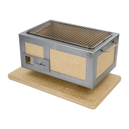 Little Kasai Konro Grill with Stainless Steel Frame V2