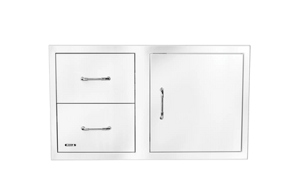Bull Reveal Door/Drawer Combo 76cm