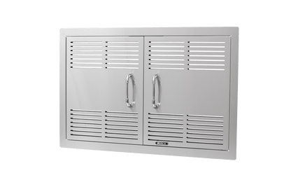 Bull Reveal Double Vented Door 80cm