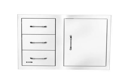 Bull Reveal Reversible Door/Triple Drawer Combo 97cm