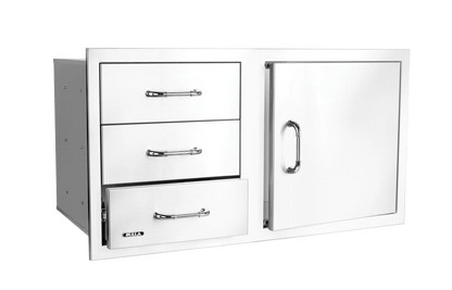 Bull Reveal Reversible Door/Triple Drawer Combo 97cm