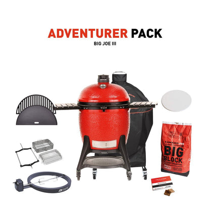 Kamado Joe Grill with Adventurer Pack