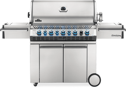 Napoleon Prestige PRO 665 Gas BBQ RSBI PRO665RSIBPSS-3-GB - Free Rotisserie