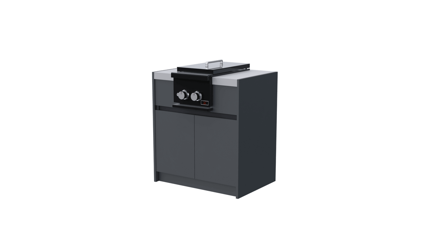Whistler Fairford Side Burner with Cabinet